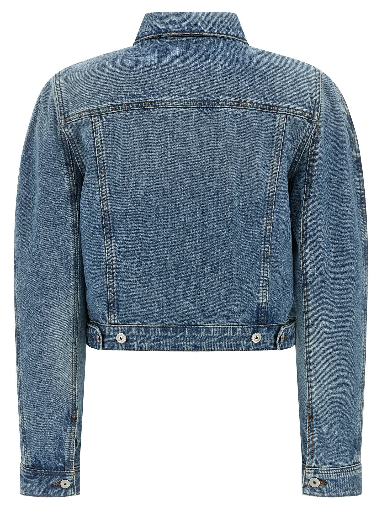Jacquemus Jacquemus La Veste De-nimes Ovalo Jacket