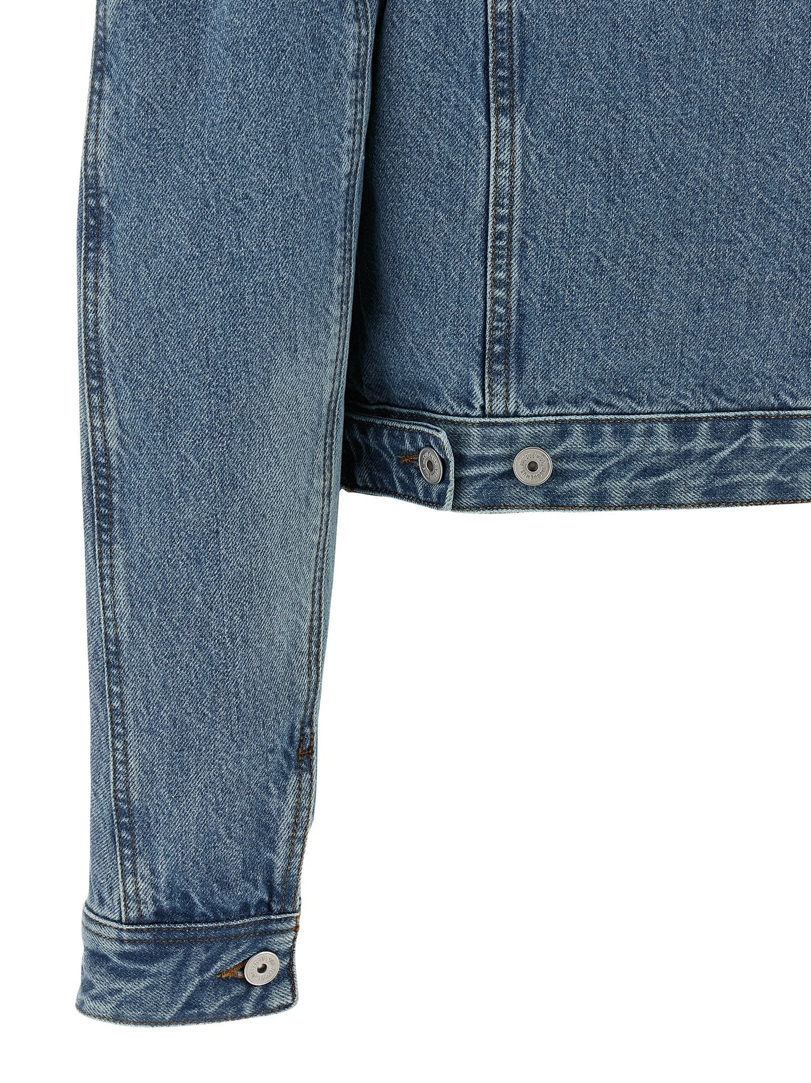 Jacquemus Jacquemus La Veste De-nimes Ovalo Jacket