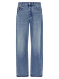 Jacquemus Jacquemus Le De-nime Droit Jeans