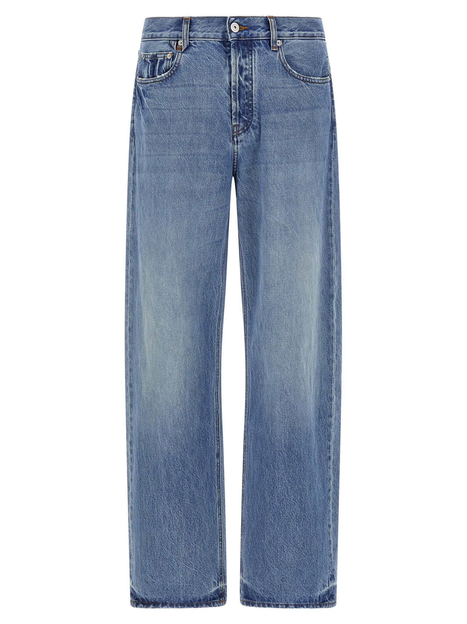 Jacquemus Jacquemus Le De-nime Droit Jeans