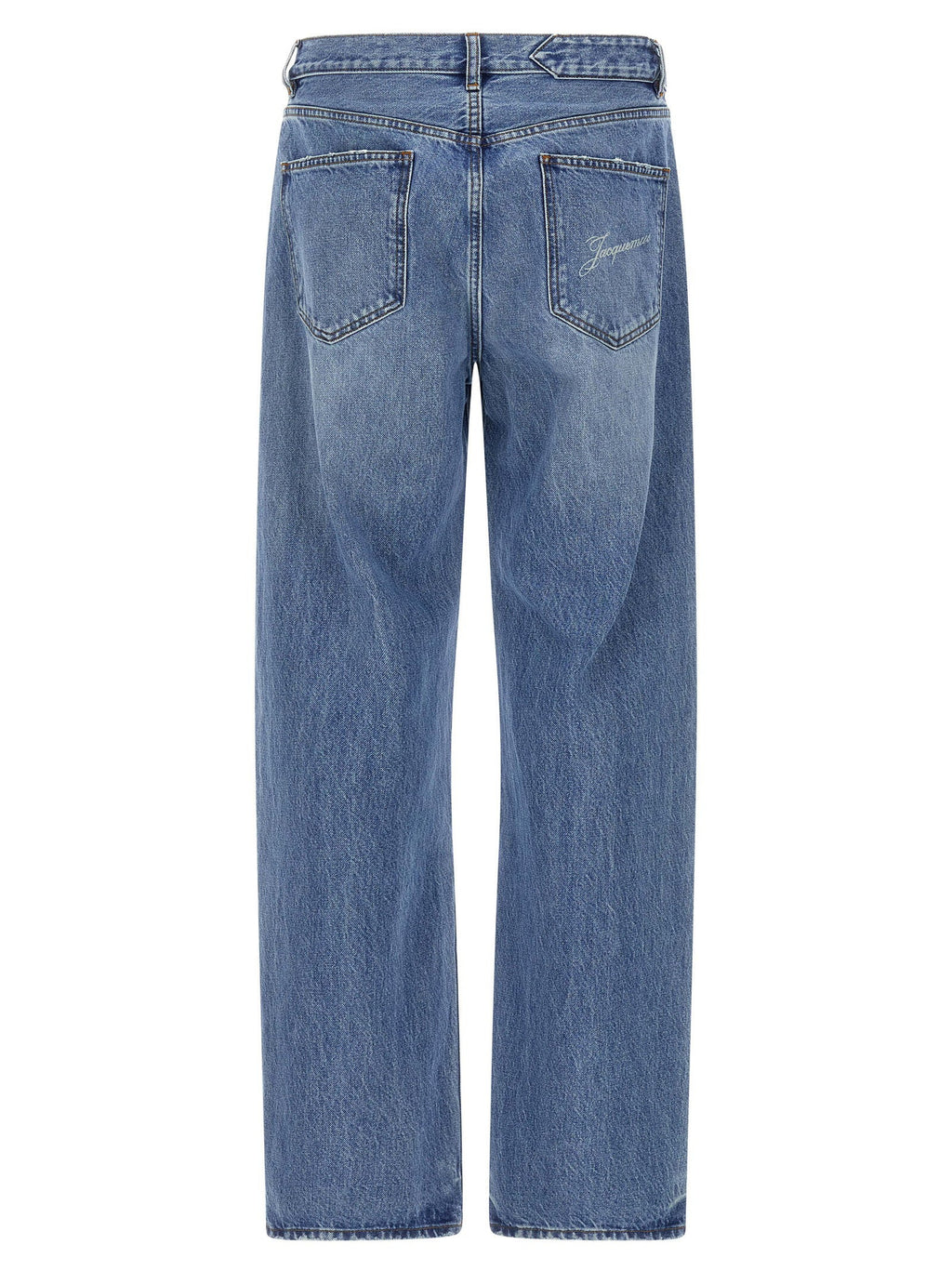 Jacquemus Jacquemus Le De-nime Droit Jeans