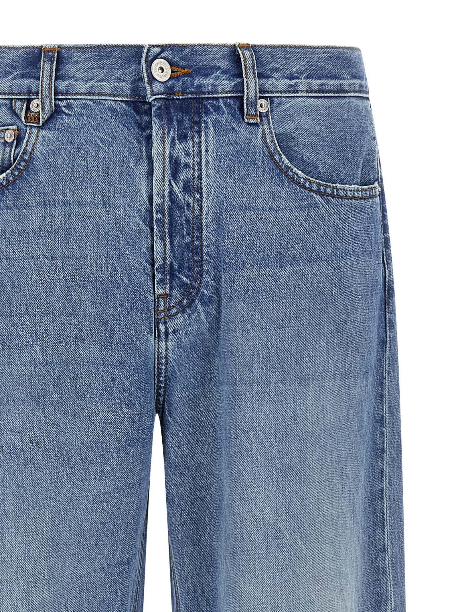 Jacquemus Jacquemus Le De-nime Droit Jeans
