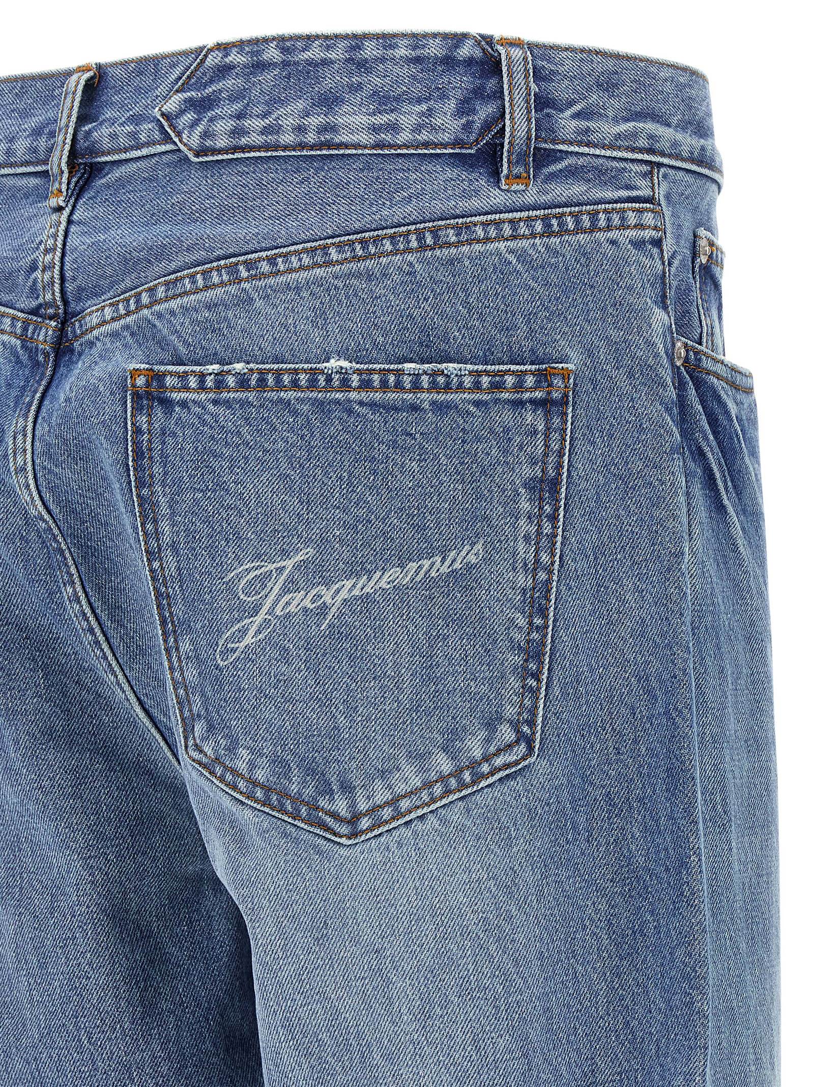 Jacquemus Jacquemus Le De-nime Droit Jeans