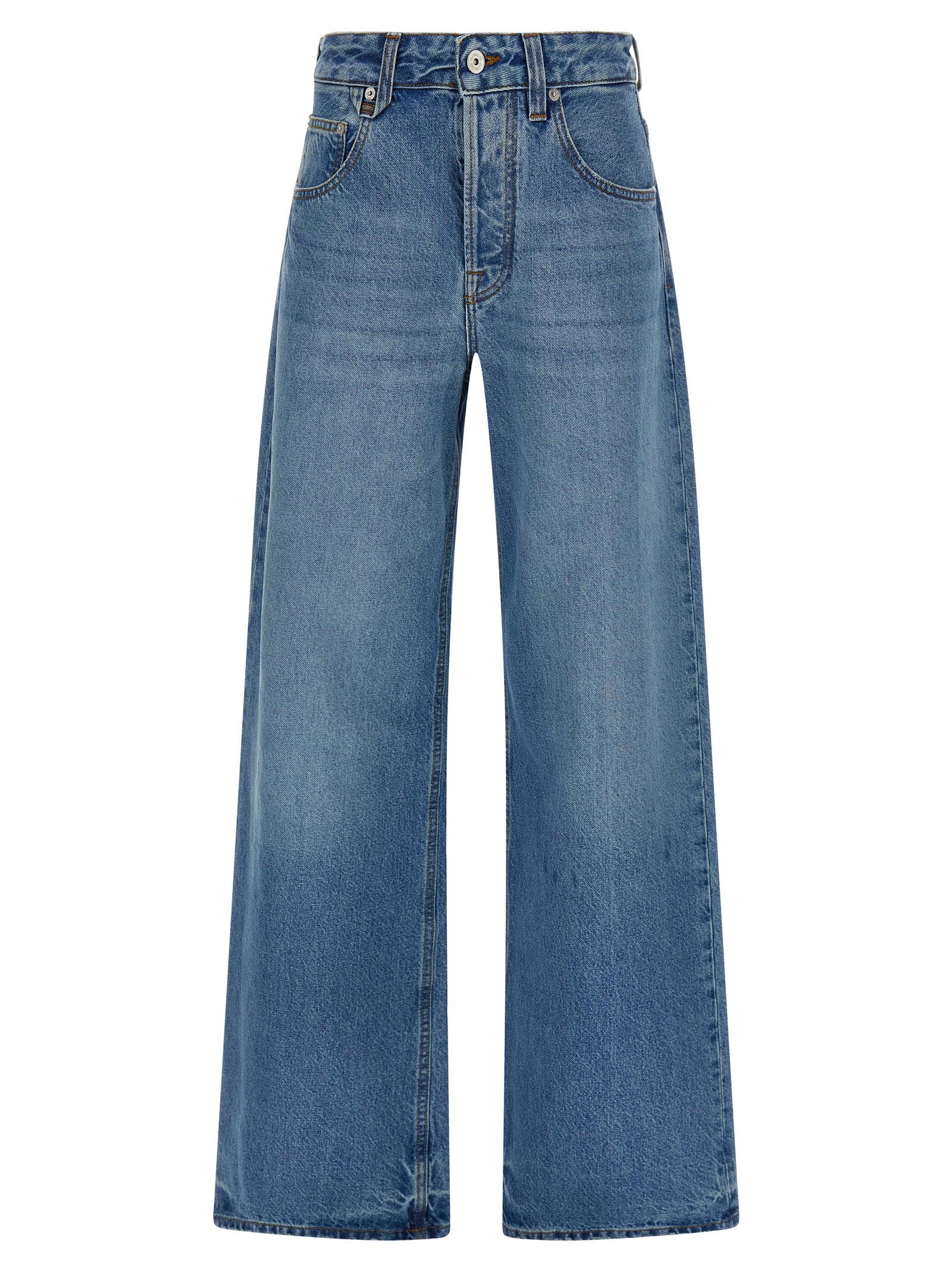 Jacquemus Jacquemus Le De-nîmes Large Jeans