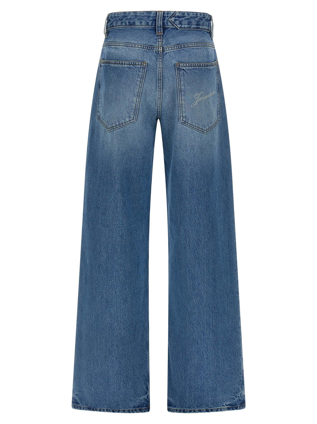 Jacquemus Jacquemus Le De-nîmes Large Jeans