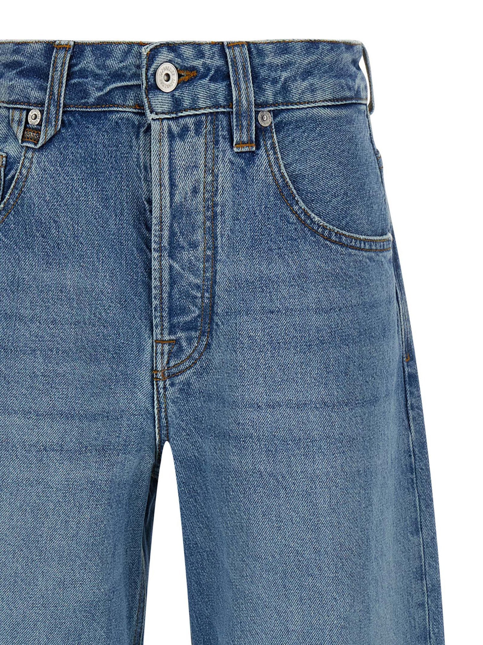 Jacquemus Jacquemus Le De-nîmes Large Jeans