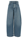 Jacquemus Jacquemus Le De-nimes Ovalo Jeans