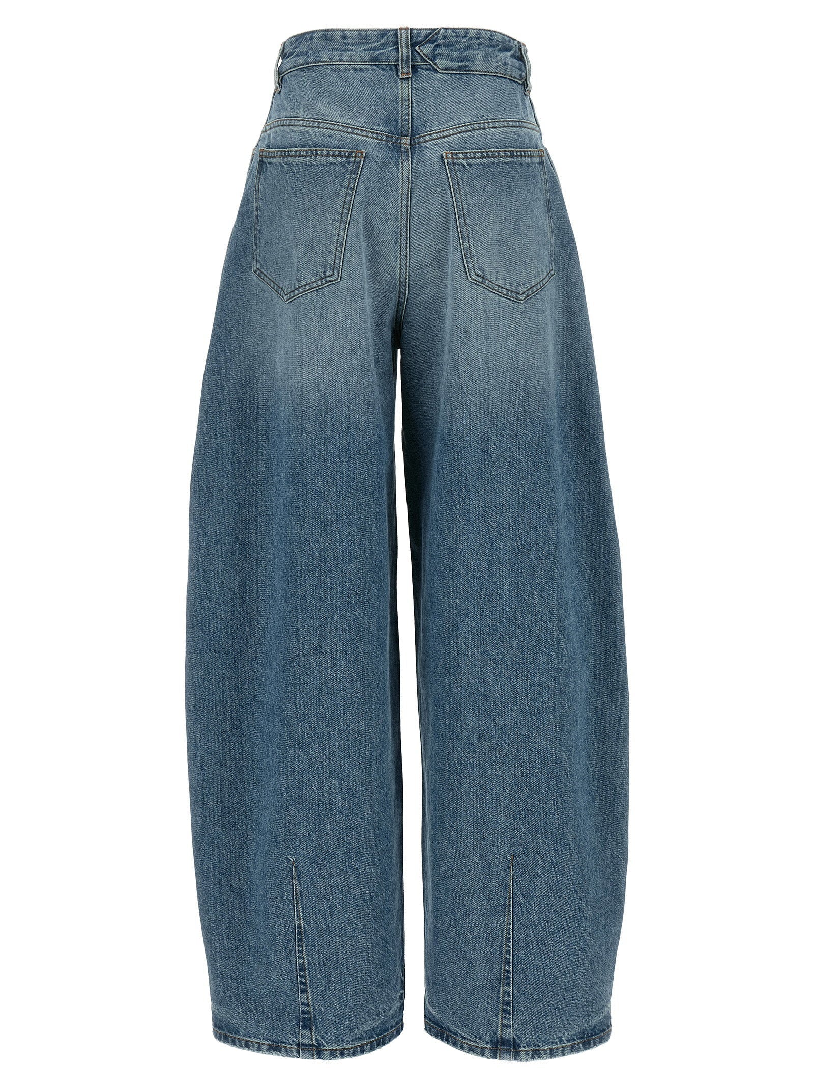 Jacquemus Jacquemus Le De-nimes Ovalo Jeans
