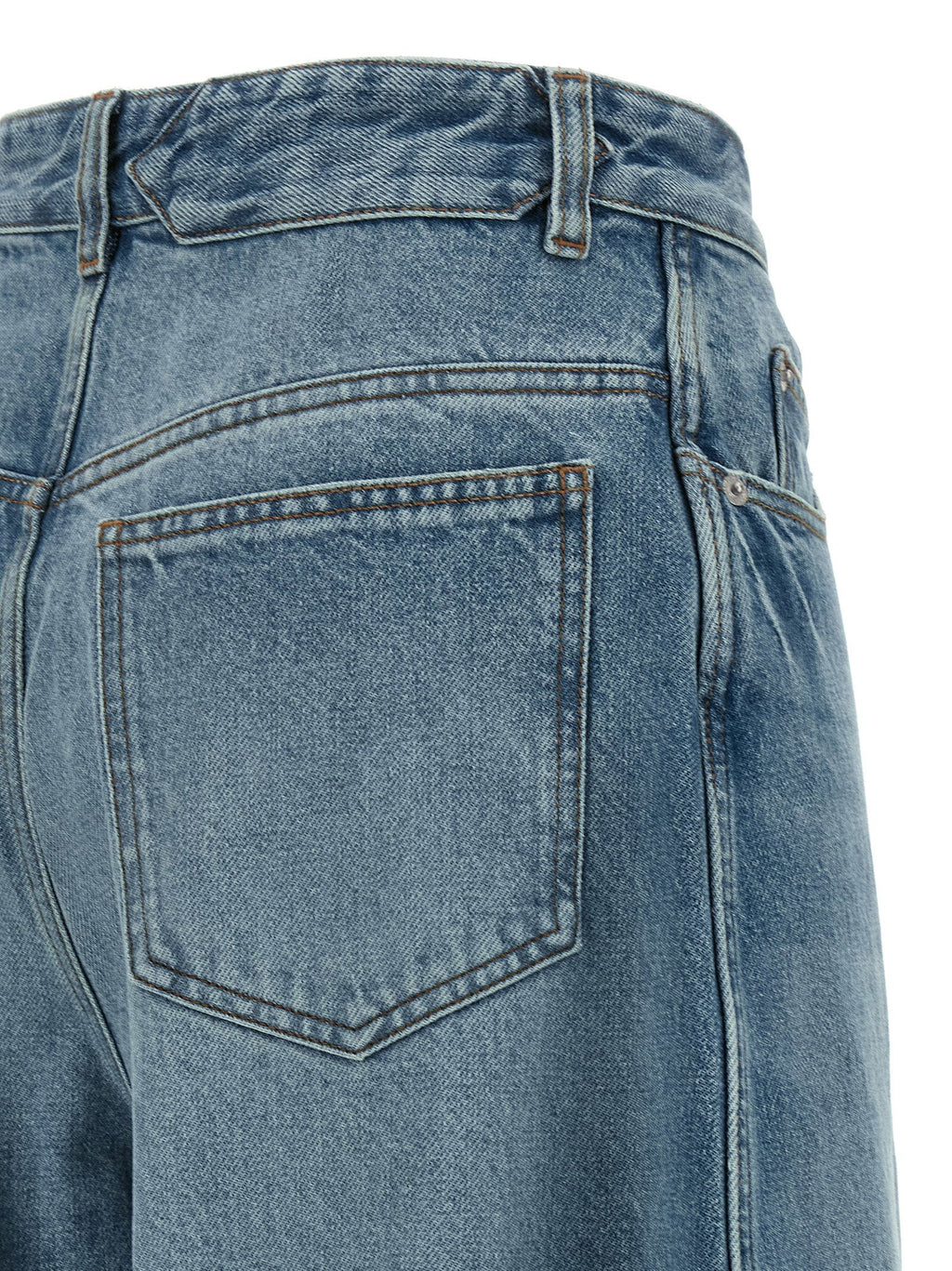 Jacquemus Jacquemus Le De-nimes Ovalo Jeans