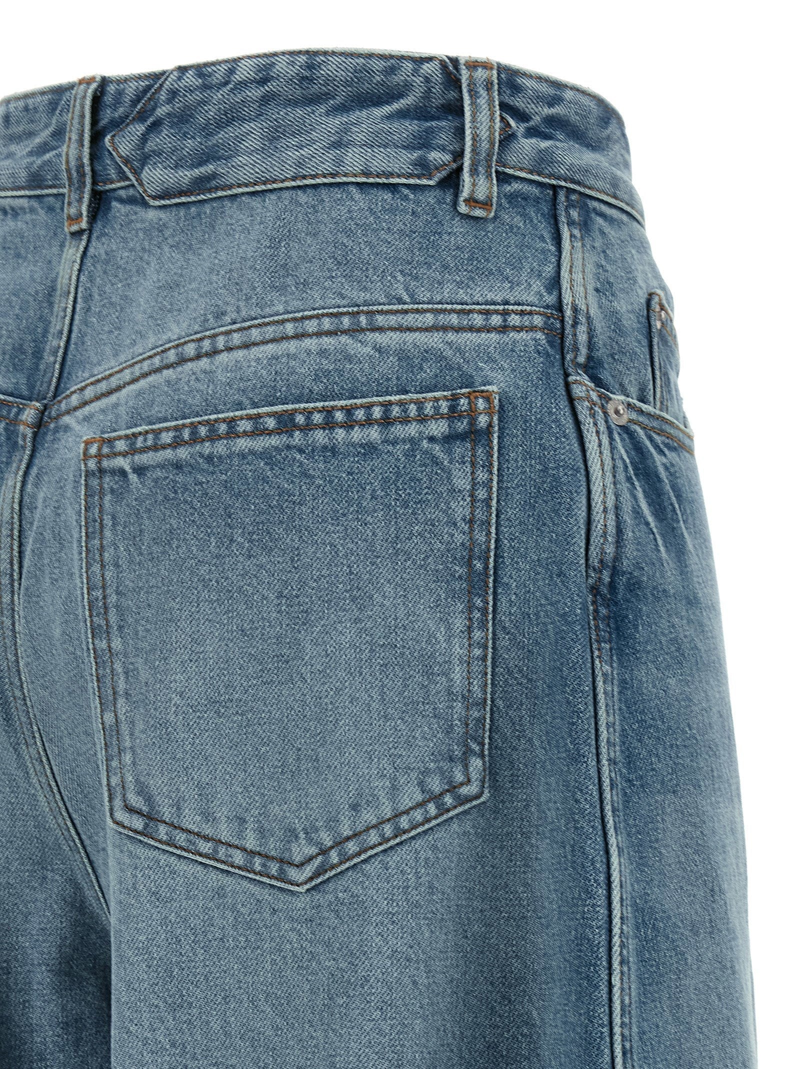 Jacquemus Jacquemus Le De-nimes Ovalo Jeans