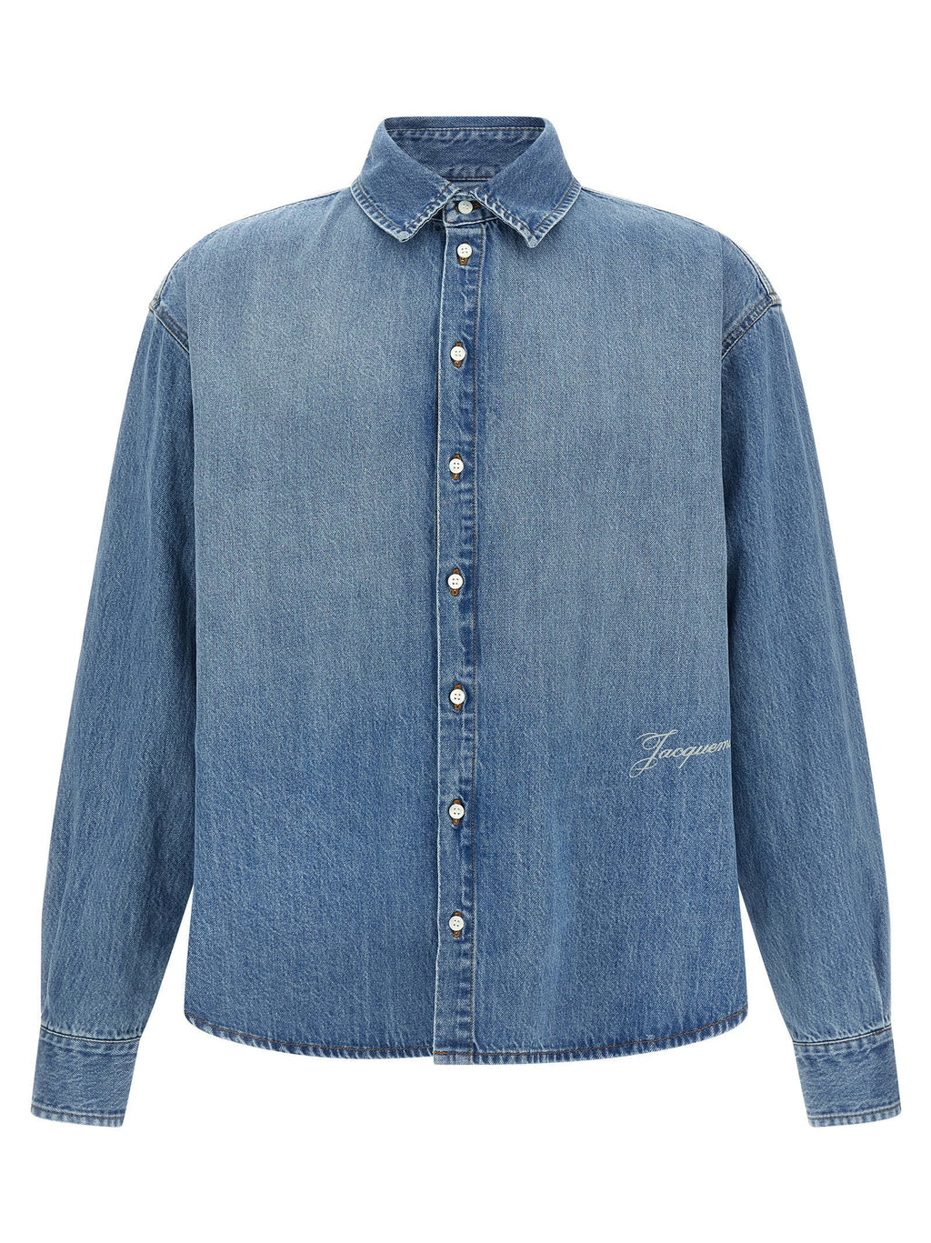 Jacquemus Jacquemus La Chemise De-nîmes Simon Shirt