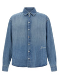 Jacquemus Jacquemus La Chemise De-nîmes Simon Shirt