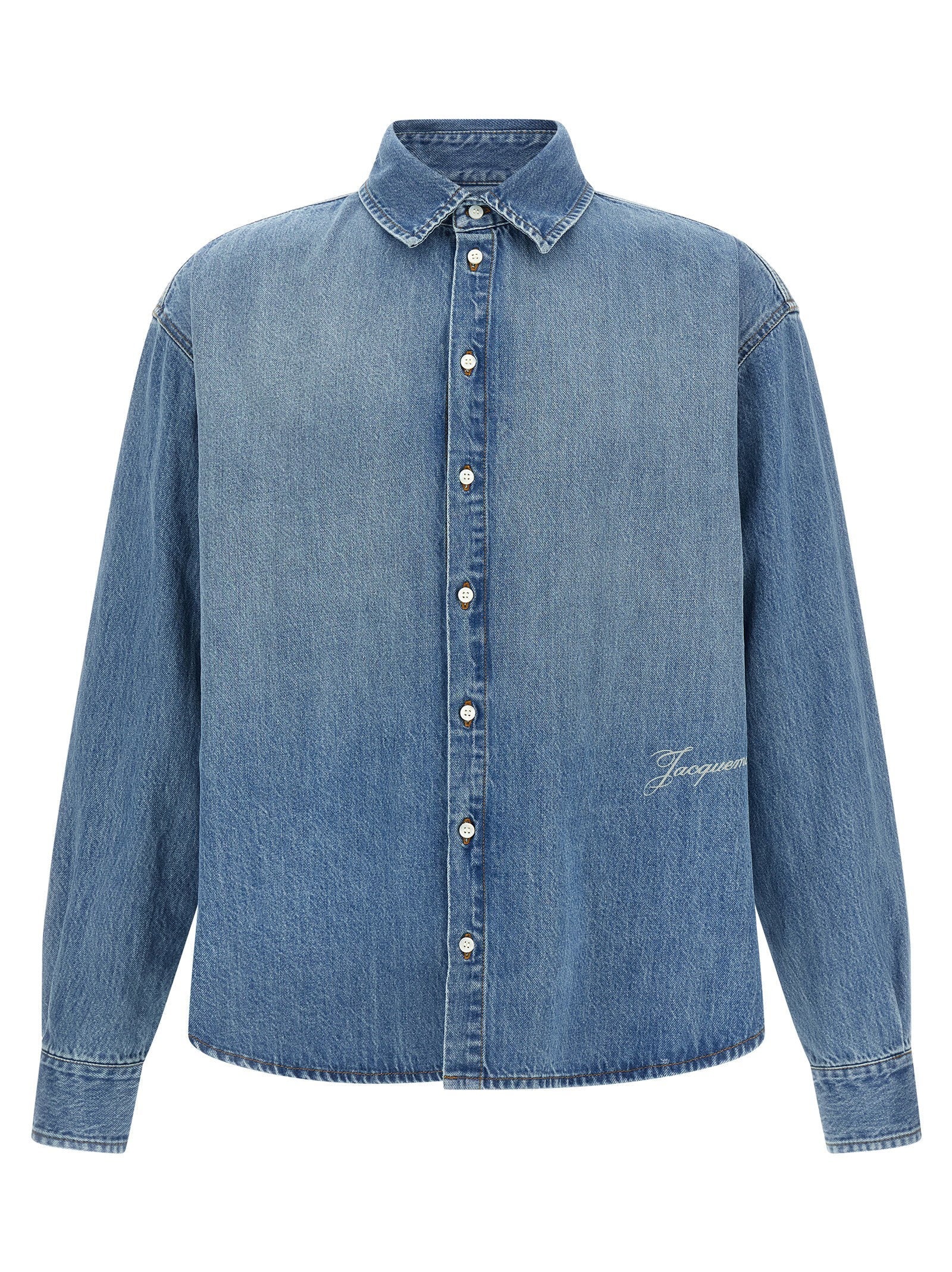 Jacquemus Jacquemus La Chemise De-nîmes Simon Shirt