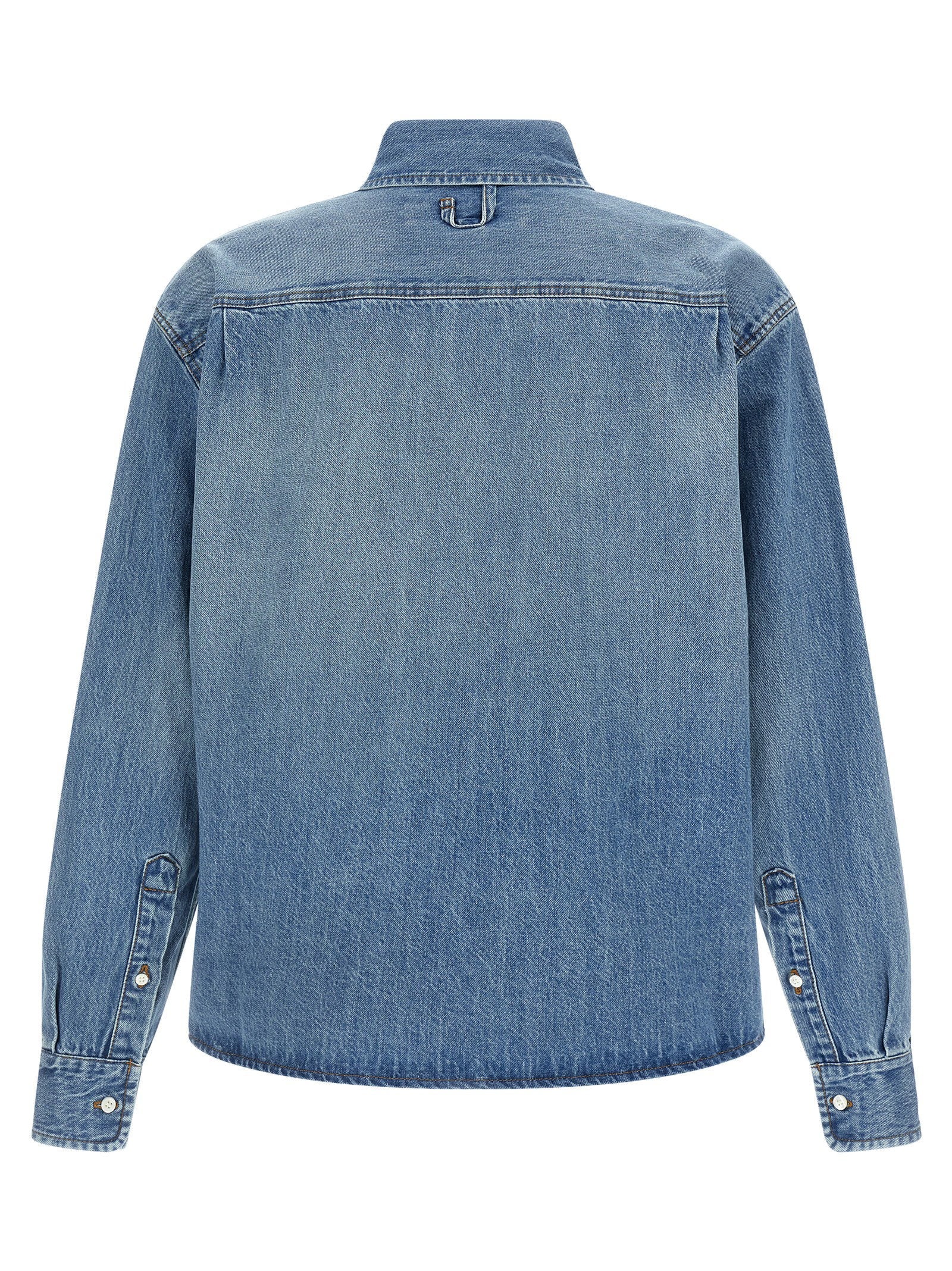 Jacquemus Jacquemus La Chemise De-nîmes Simon Shirt