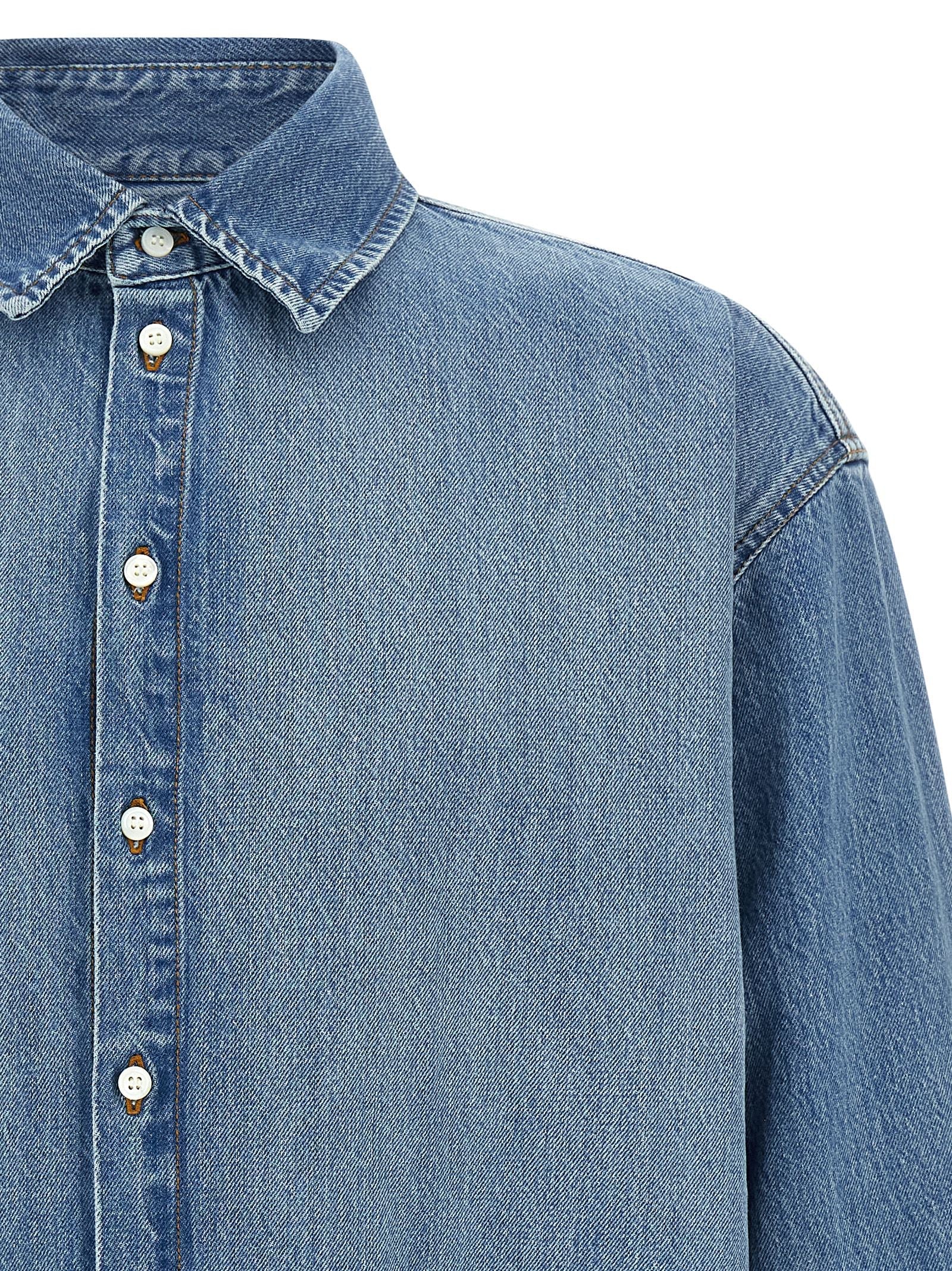 Jacquemus Jacquemus La Chemise De-nîmes Simon Shirt
