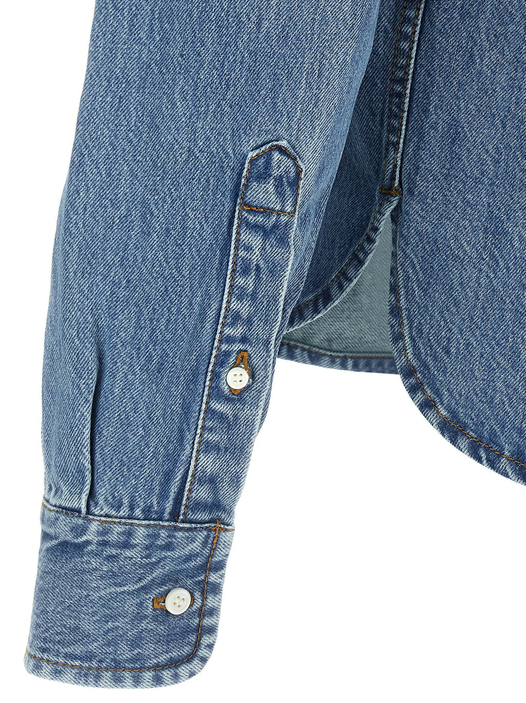 Jacquemus Jacquemus La Chemise De-nîmes Simon Shirt