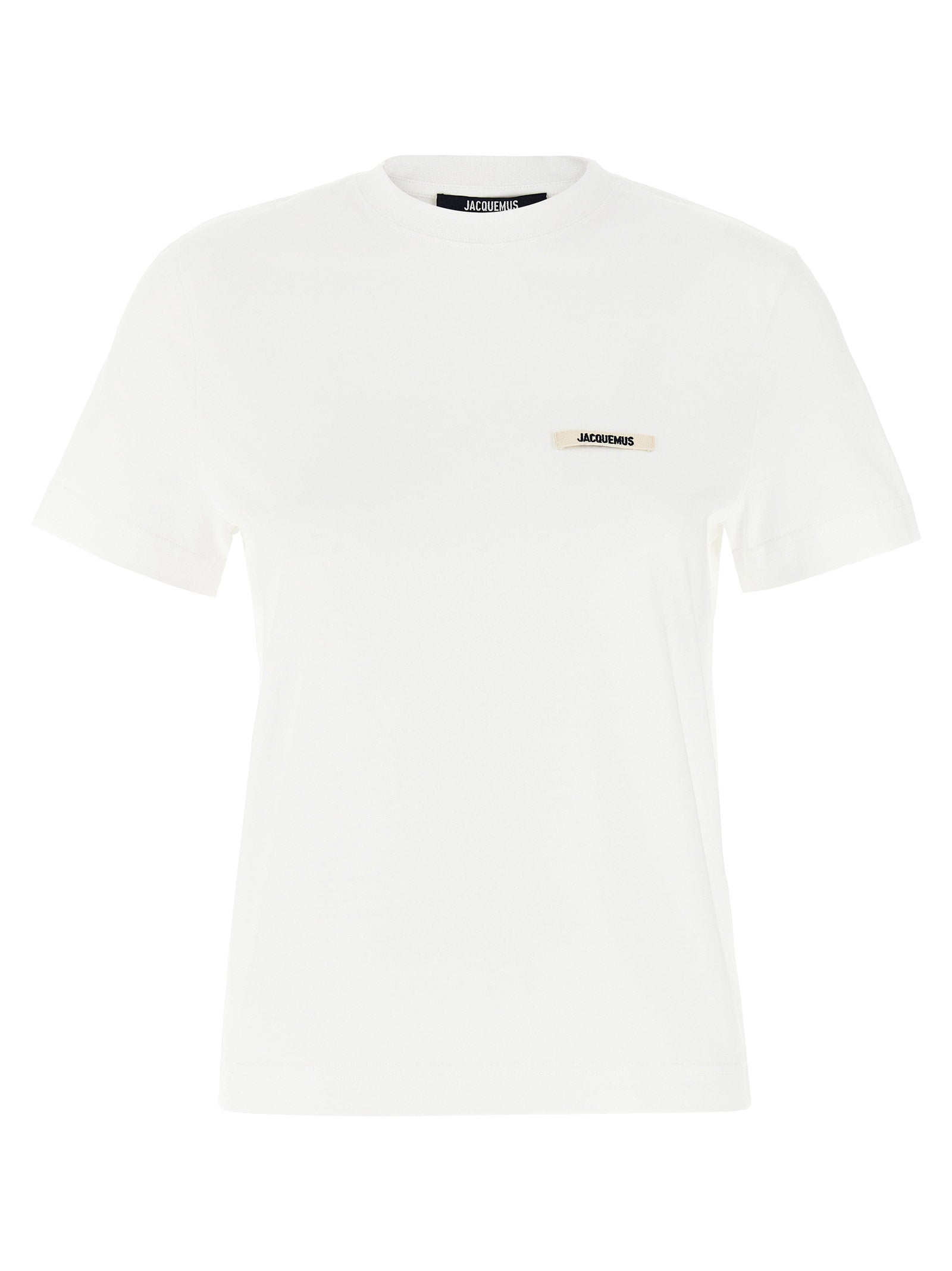 Jacquemus Jacquemus Le T-shirt Gros-grain T-shirt