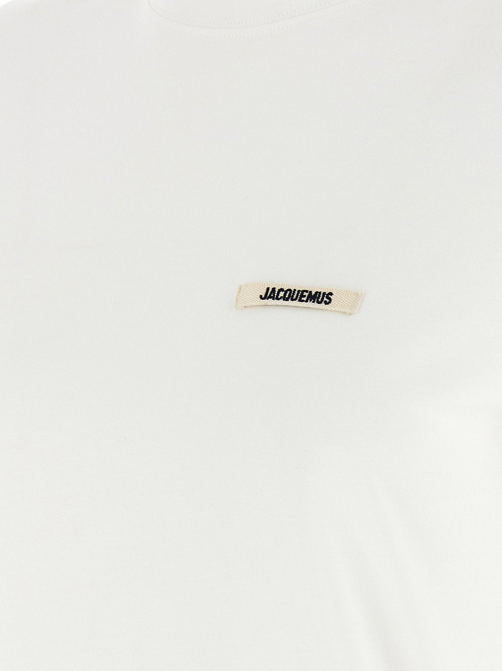 Jacquemus Jacquemus Le T-shirt Gros-grain T-shirt
