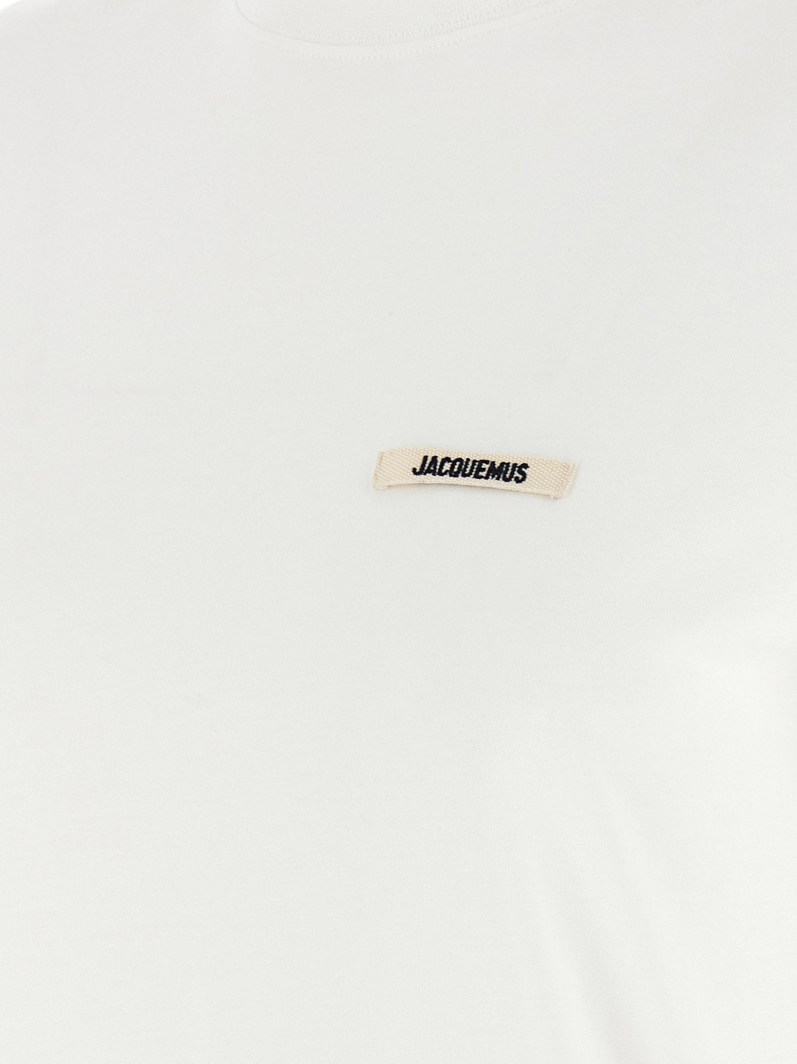 Jacquemus Jacquemus Le T-shirt Gros-grain T-shirt