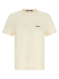 Jacquemus Jacquemus Le T-shirt Gros-grain T-shirt