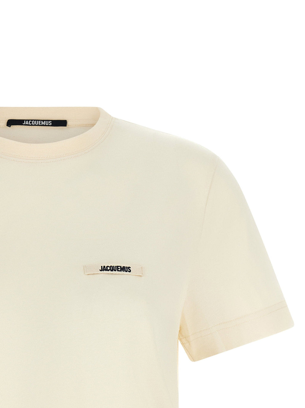 Jacquemus Jacquemus Le T-shirt Gros-grain T-shirt