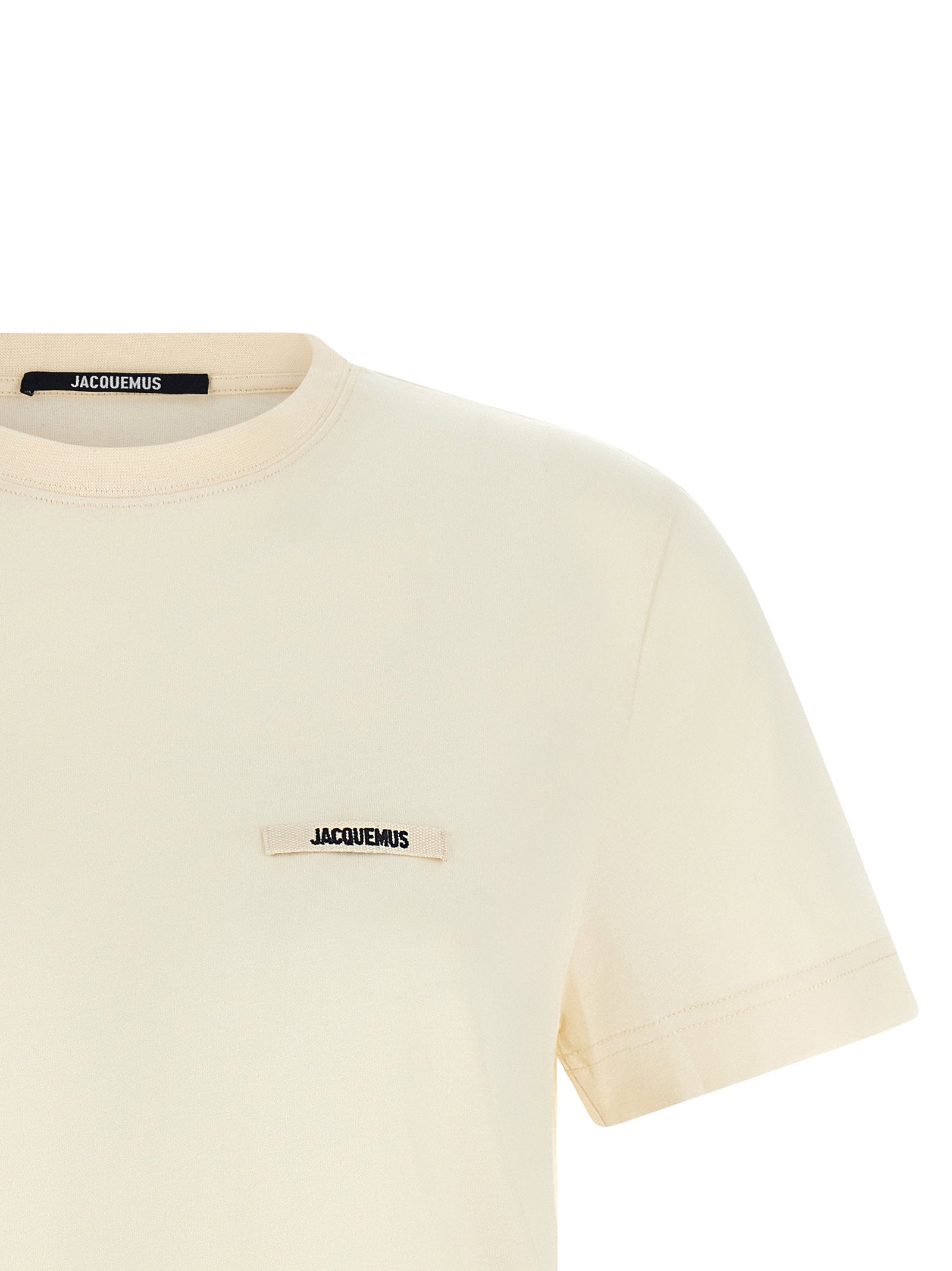 Jacquemus Jacquemus Le T-shirt Gros-grain T-shirt
