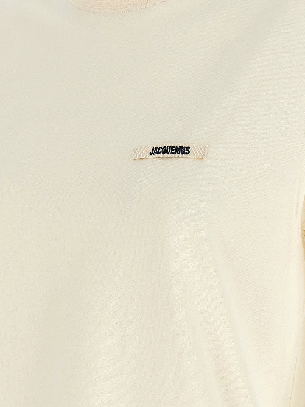 Jacquemus Jacquemus Le T-shirt Gros-grain T-shirt