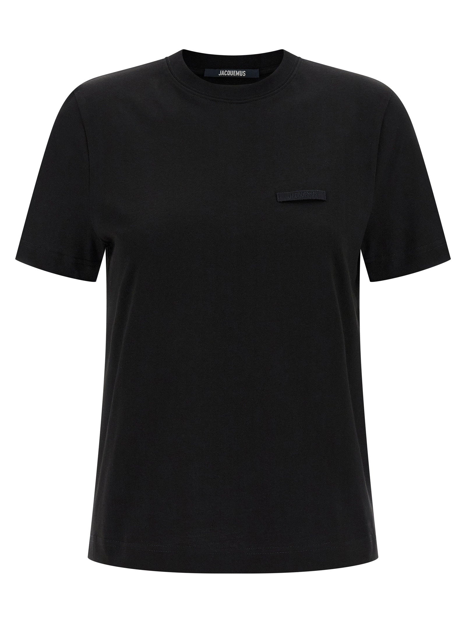 Jacquemus Jacquemus Le T-shirt Gros-grain T-shirt