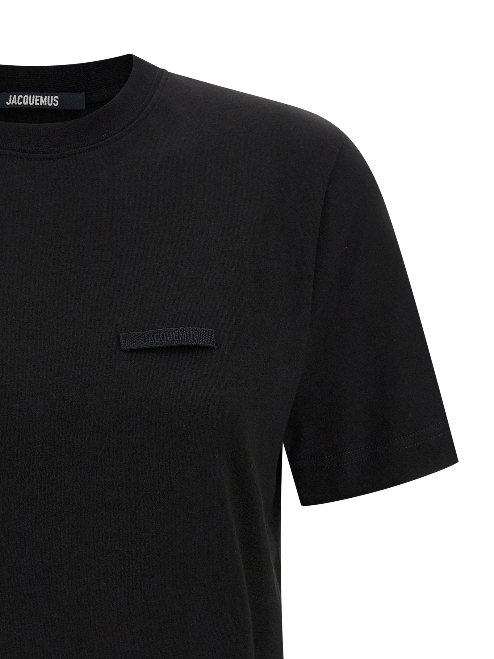 Jacquemus Jacquemus Le T-shirt Gros-grain T-shirt