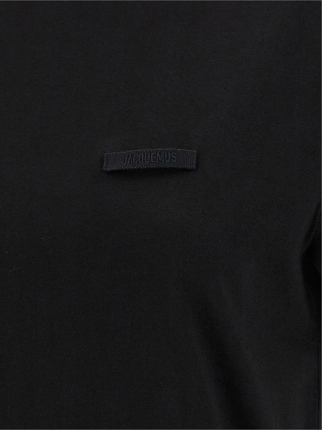 Jacquemus Jacquemus Le T-shirt Gros-grain T-shirt