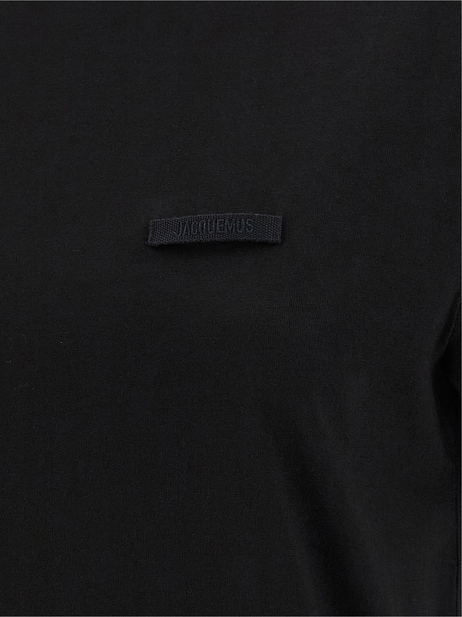 Jacquemus Jacquemus Le T-shirt Gros-grain T-shirt