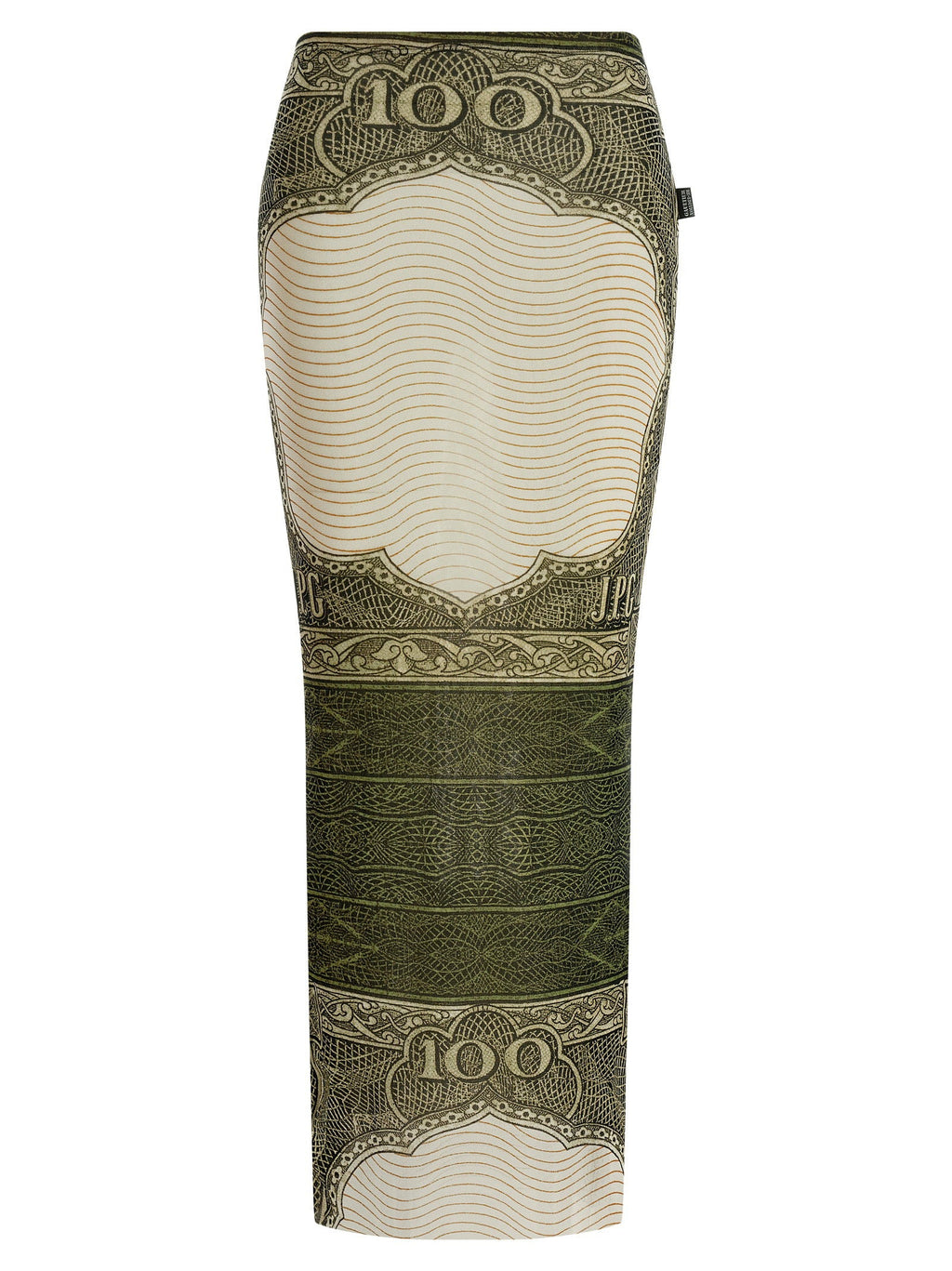 Jean Paul Gaultier Jean Paul Gaultier Re-edition - The Green Cartouche Skirt