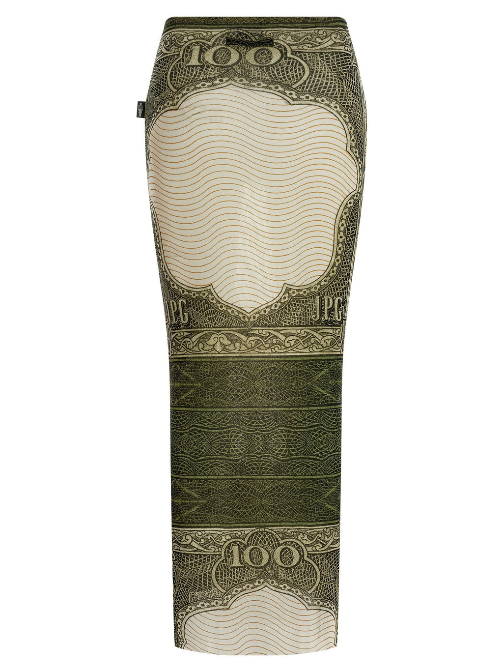 Jean Paul Gaultier Jean Paul Gaultier Re-edition - The Green Cartouche Skirt