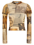Jean Paul Gaultier Jean Paul Gaultier The Journal Double Baby T-shirt