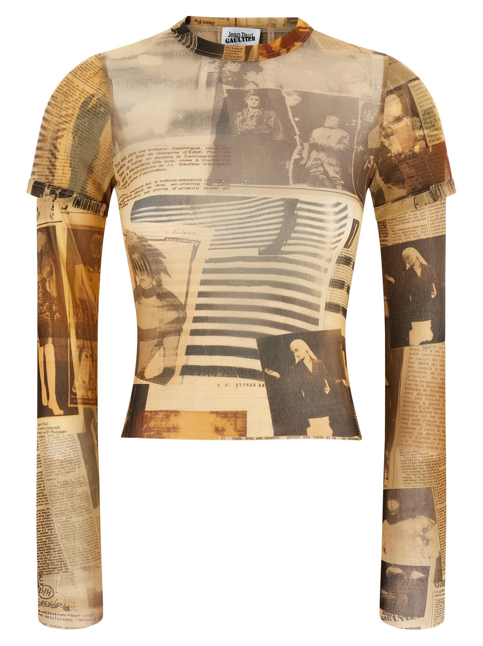 Jean Paul Gaultier Jean Paul Gaultier The Journal Double Baby T-shirt