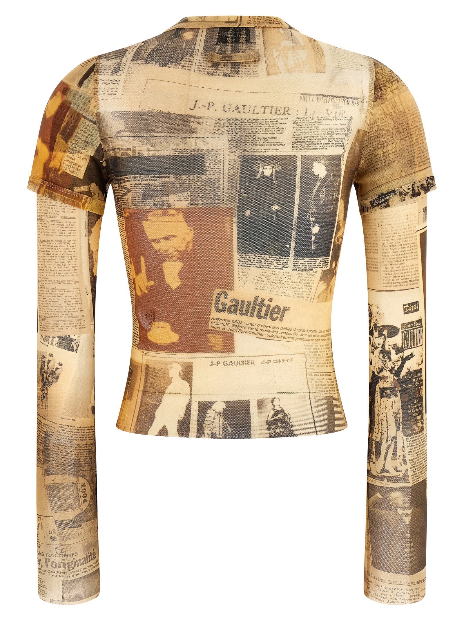 Jean Paul Gaultier Jean Paul Gaultier The Journal Double Baby T-shirt