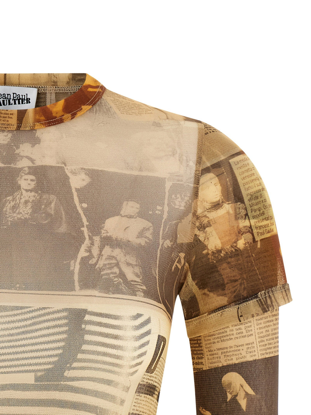 Jean Paul Gaultier Jean Paul Gaultier The Journal Double Baby T-shirt