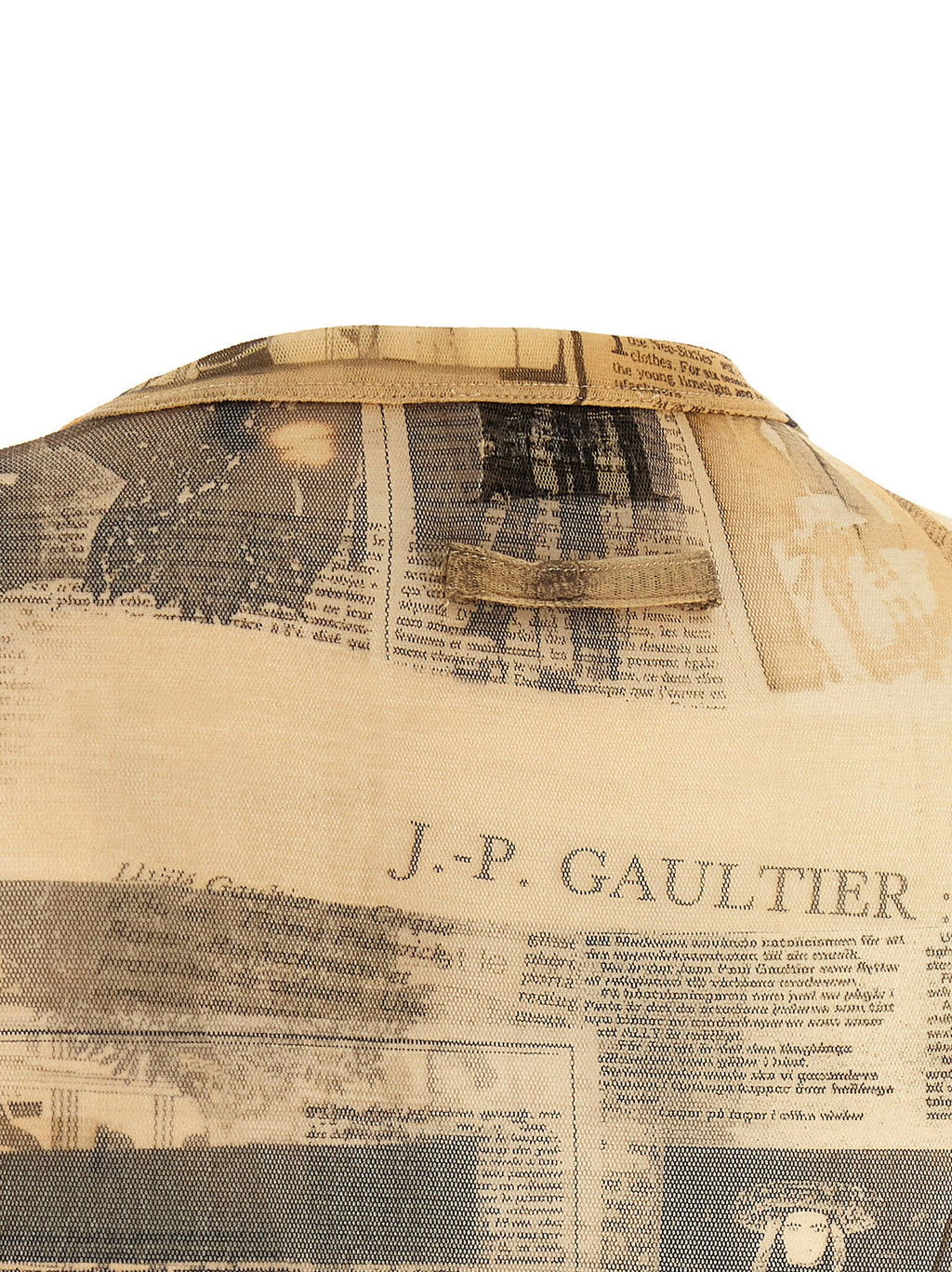 Jean Paul Gaultier Jean Paul Gaultier The Journal Double Baby T-shirt