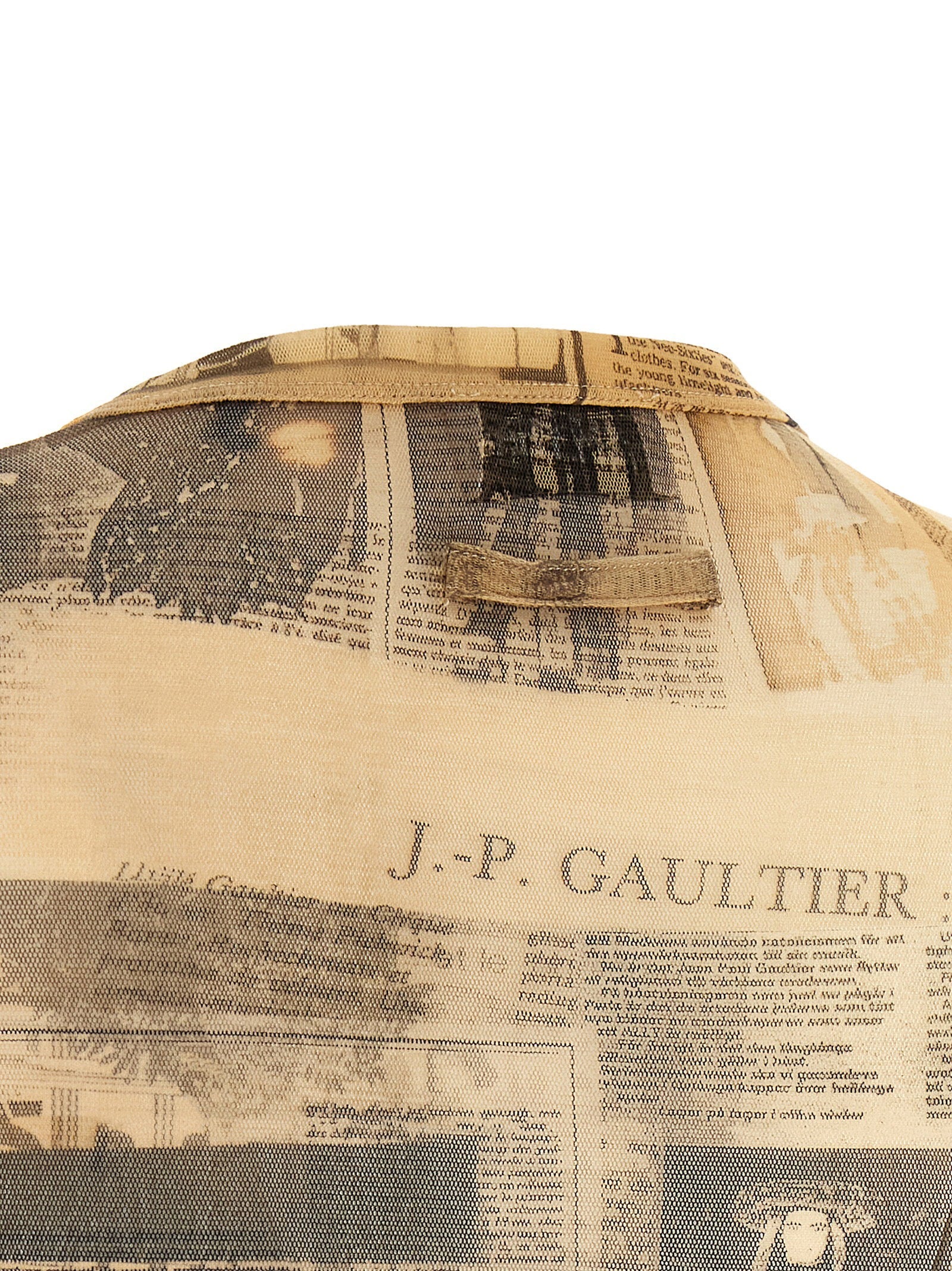 Jean Paul Gaultier Jean Paul Gaultier The Journal Double Baby T-shirt