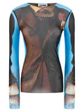 Jean Paul Gaultier Jean Paul Gaultier Re-edition - The Tennis Suit Top