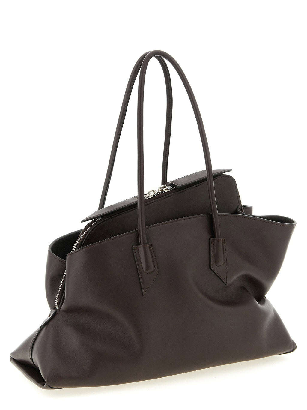 The Attico The Attico La Passeggiata Medium Shoulder Bag