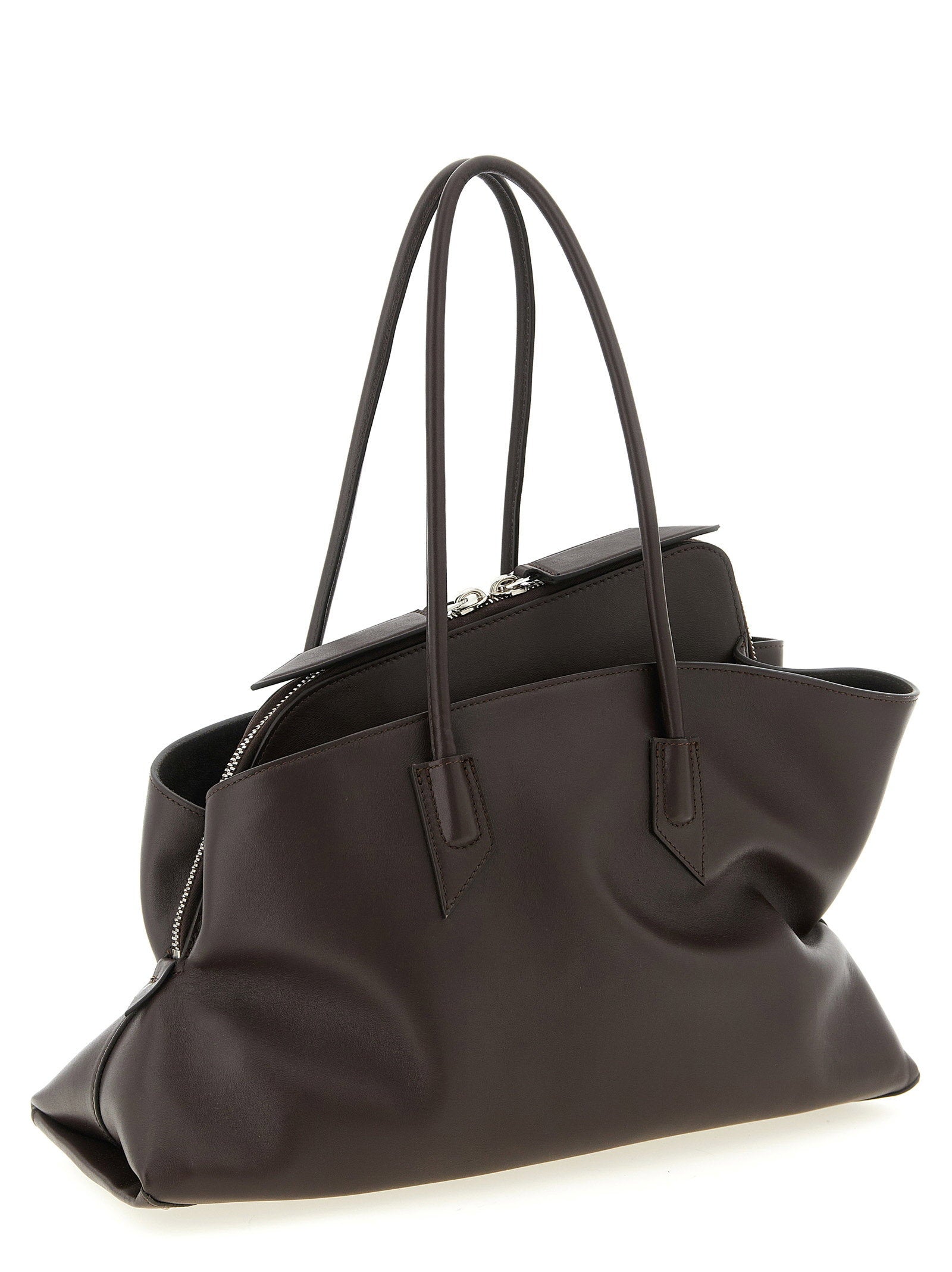 The Attico The Attico La Passeggiata Medium Shoulder Bag