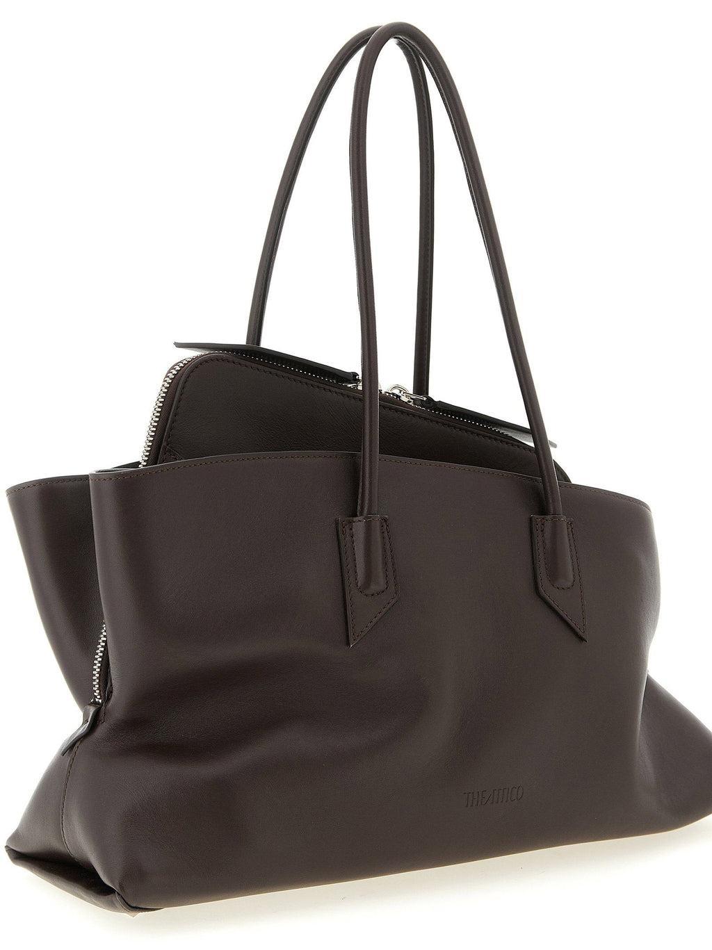 The Attico The Attico La Passeggiata Medium Shoulder Bag