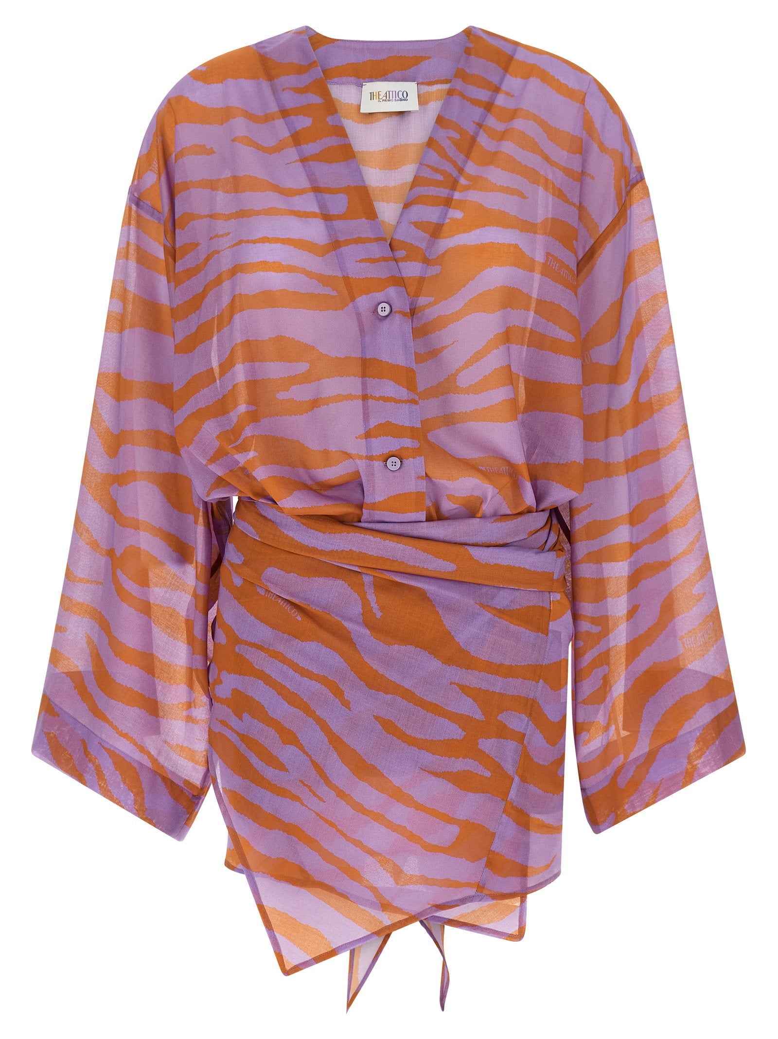 The Attico The Attico Il Primo Bagno Dress