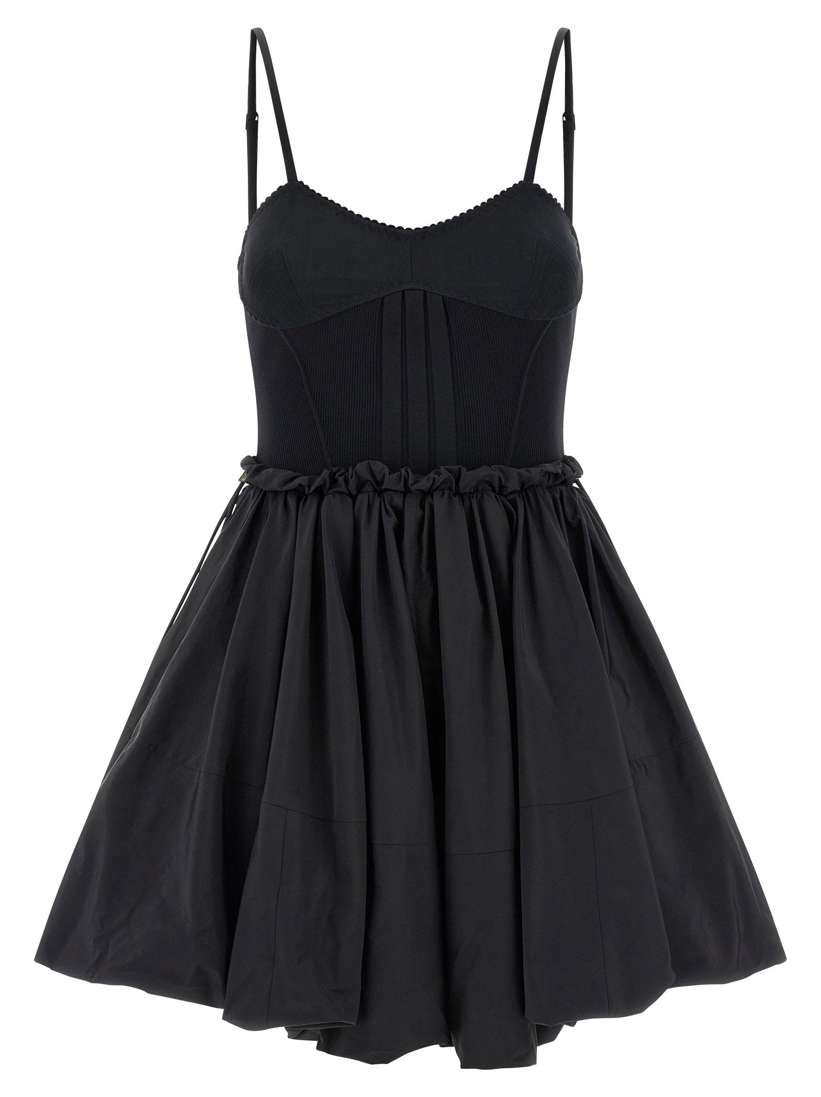 The Attico The Attico Taffeta Dress