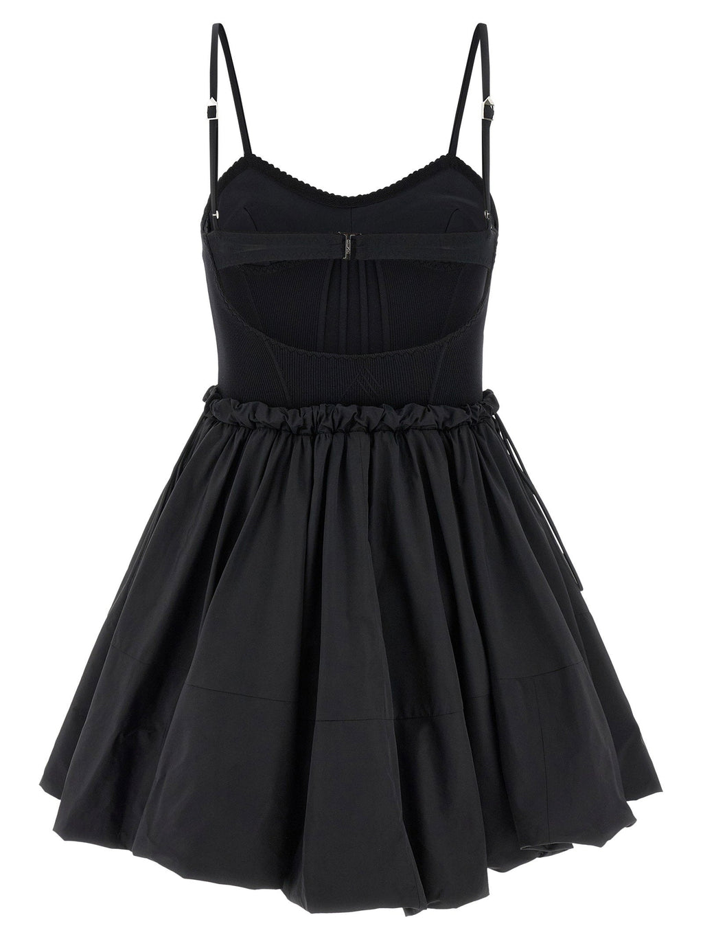 The Attico The Attico Taffeta Dress