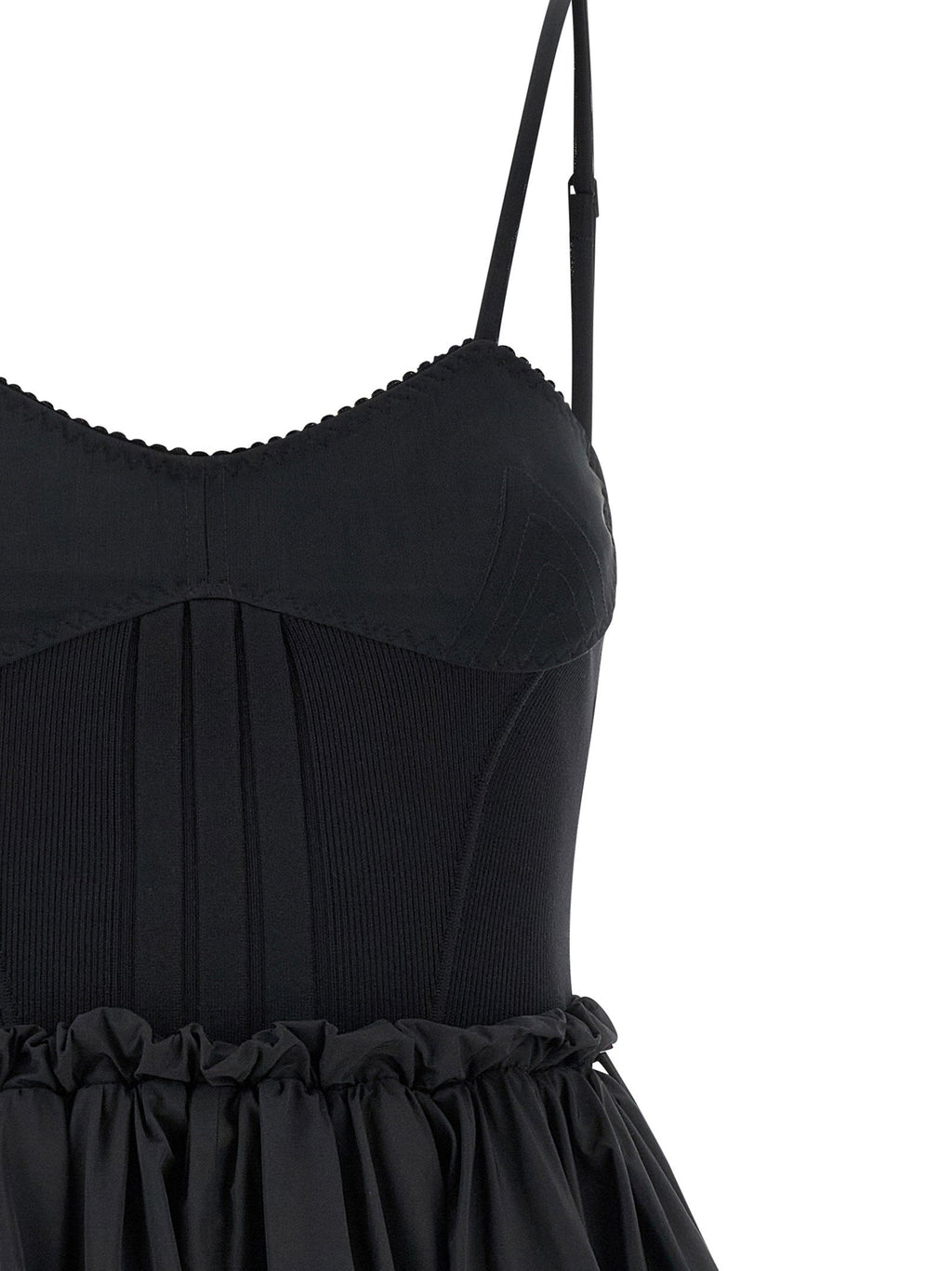 The Attico The Attico Taffeta Dress