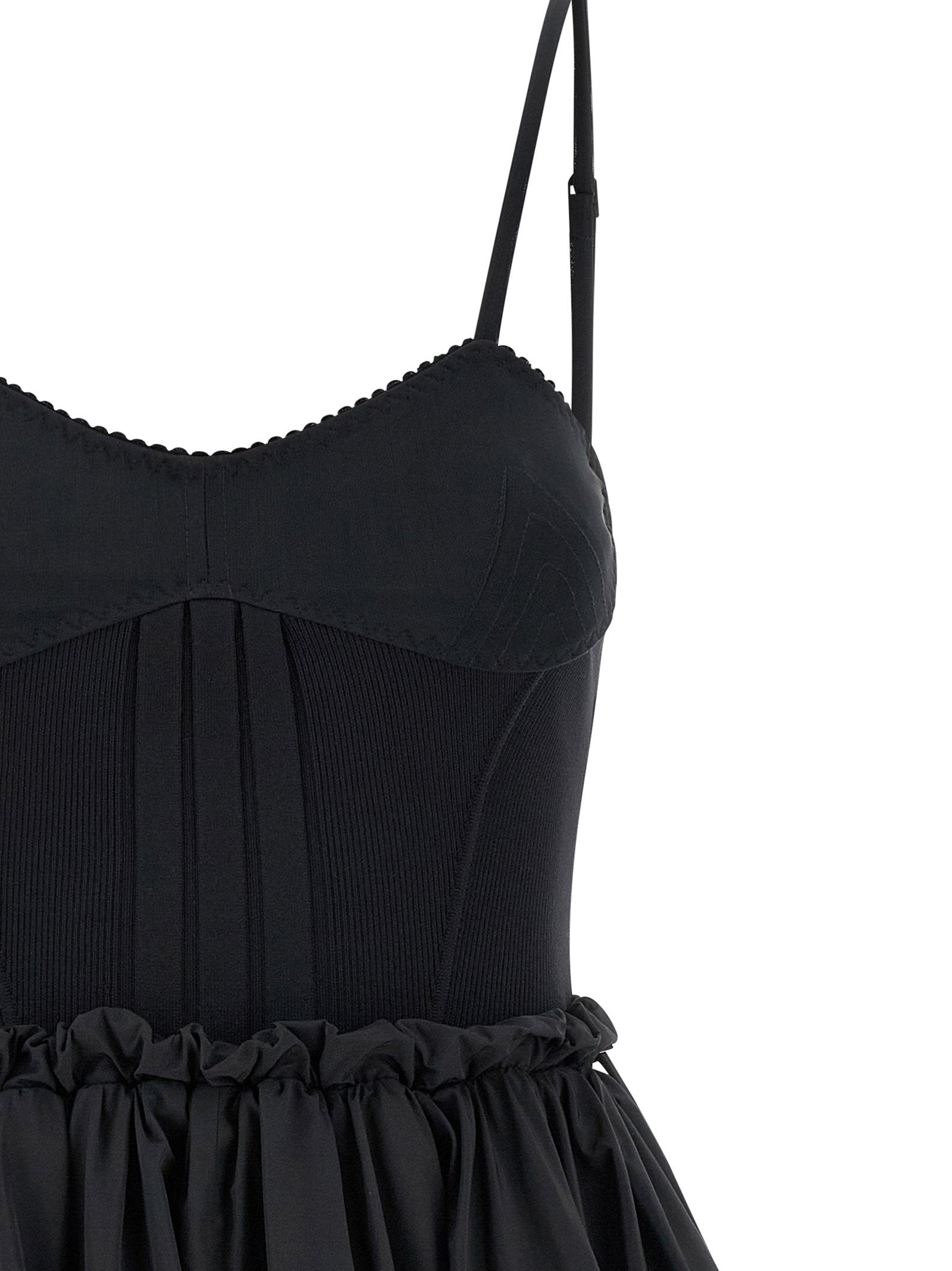 The Attico The Attico Taffeta Dress