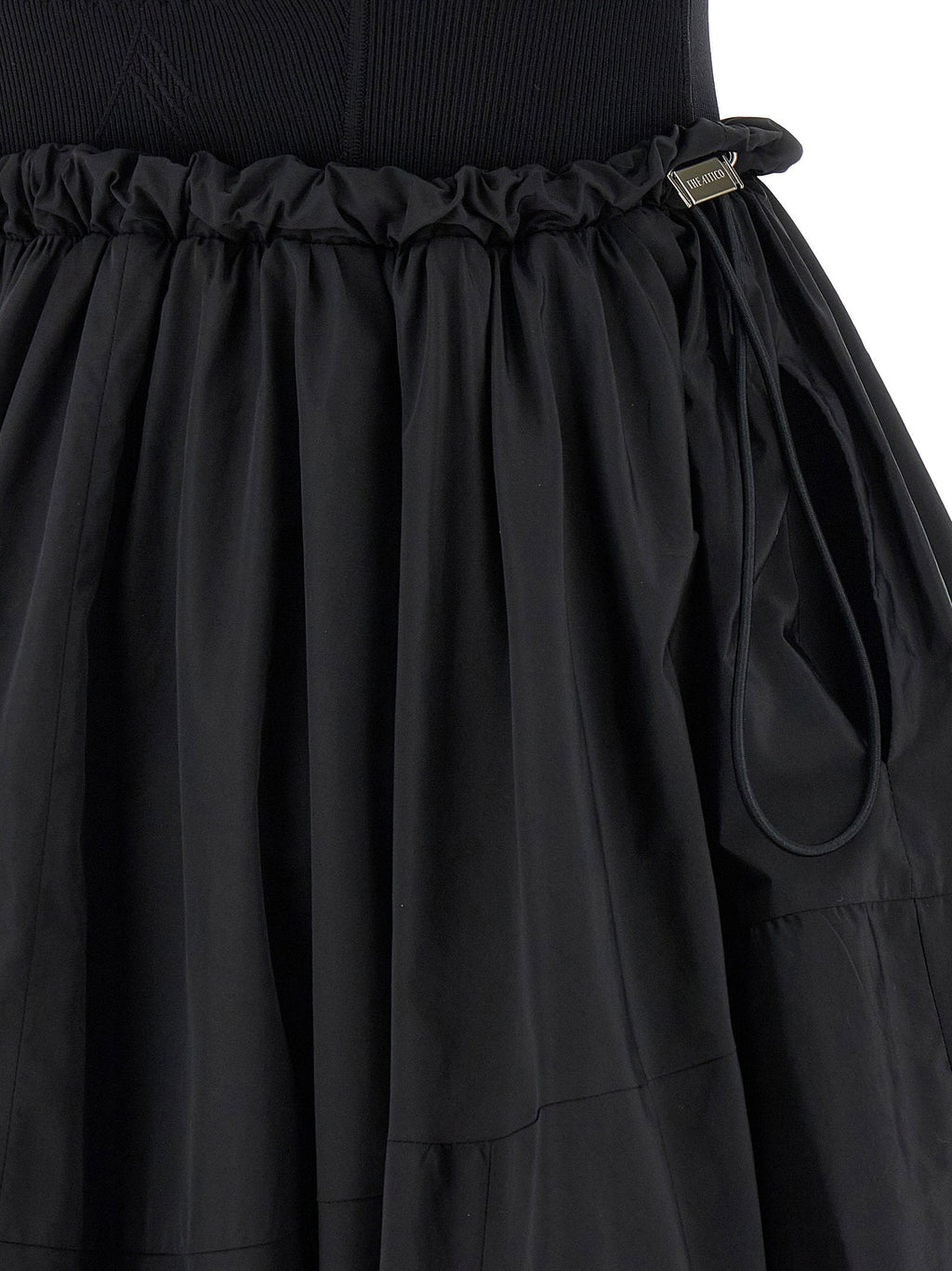 The Attico The Attico Taffeta Dress