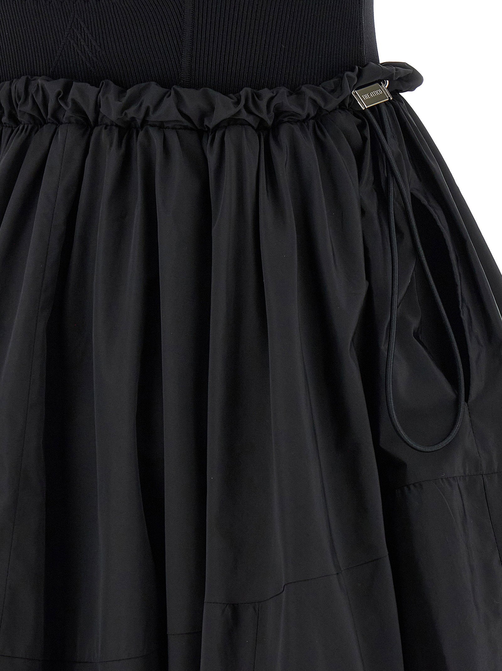 The Attico The Attico Taffeta Dress